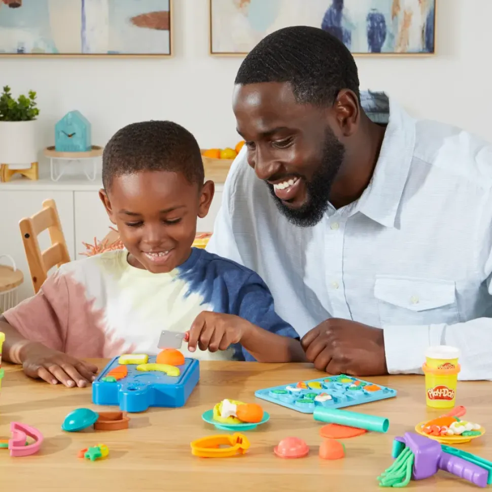 Play-Doh, Il Mio Primo Set Da Chef, Con 14 Accessori Finti Da Cucina, Giocattoli Per Bambini E Bambine