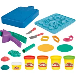 Play-Doh, Il Mio Primo Set Da Chef, Con 14 Accessori Finti Da Cucina, Giocattoli Per Bambini E Bambine