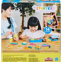 Play-Doh, Il Mio Primo Set Da Chef, Con 14 Accessori Finti Da Cucina, Giocattoli Per Bambini E Bambine