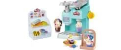 Play-Doh, Kitchen Creations, La Caffettiera Super Colorata, Playset Con 20 Accessori E 8 Vasetti Di Pasta Modellabile