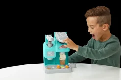 Play-Doh, Kitchen Creations, La Caffettiera Super Colorata, Playset Con 20 Accessori E 8 Vasetti Di Pasta Modellabile