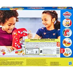 Play-Doh Kitchen Creations Il Magico Mixer, Impastatrice Giocattolo Con Finti Accessori Da Cucina