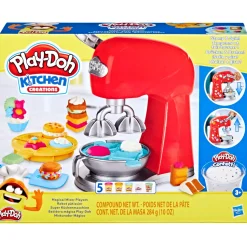 Play-Doh Kitchen Creations Il Magico Mixer, Impastatrice Giocattolo Con Finti Accessori Da Cucina