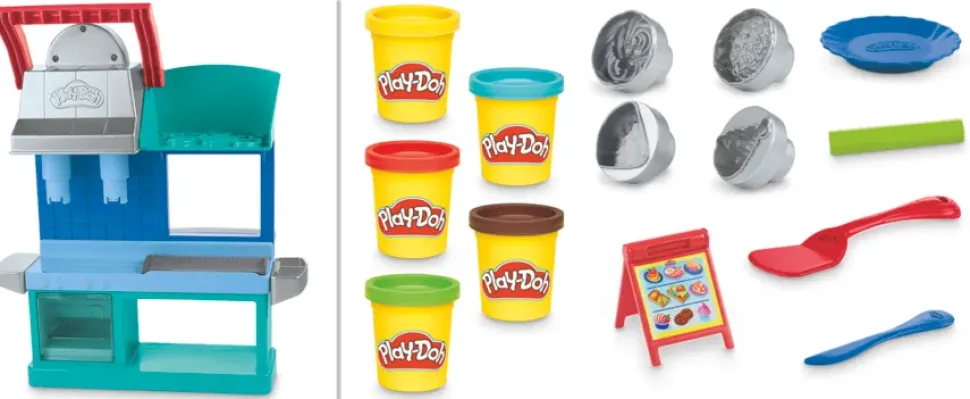 Play-Doh Kitchen Creations, Il Ristorante Dello Chef, Playset Da Cucina, Giocattolo Dai 3 Anni In Su