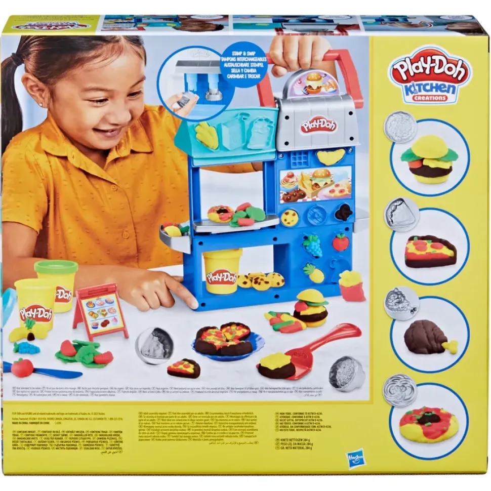 Play-Doh Kitchen Creations, Il Ristorante Dello Chef, Playset Da Cucina, Giocattolo Dai 3 Anni In Su
