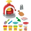 Play-Doh Kitchen Creations, La Pizzeria, Playset Con 6 Vasetti Di Pasta Modellabile E 8 Accessori