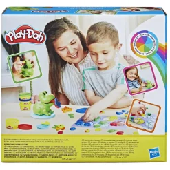 Play-Doh, La Mia Prima Rana A Colori, 4 Vasetti, Giocattoli Per Eta Prescolare