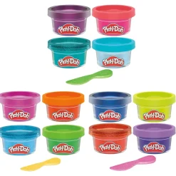 Play-Doh Mini Color Pack, Confezioni Mini Di Diversi Colori
