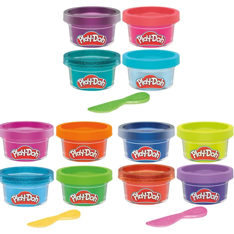 Play-Doh Mini Color Pack, Confezioni Mini Di Diversi Colori