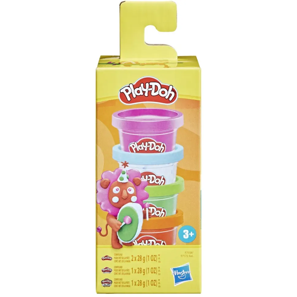 Play-Doh Mini Color Pack, Confezioni Mini Di Diversi Colori