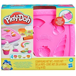 Play-Doh Playset Crea E Porta Con Te- Assortito