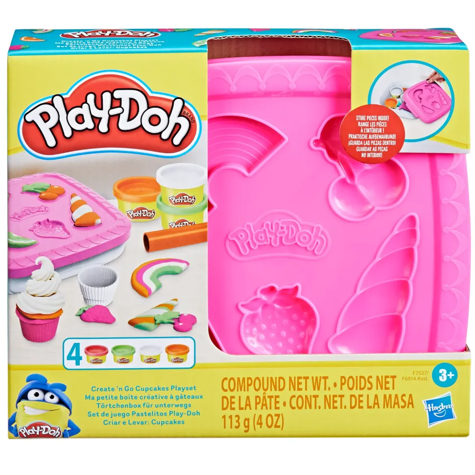 Play-Doh Playset Crea E Porta Con Te- Assortito