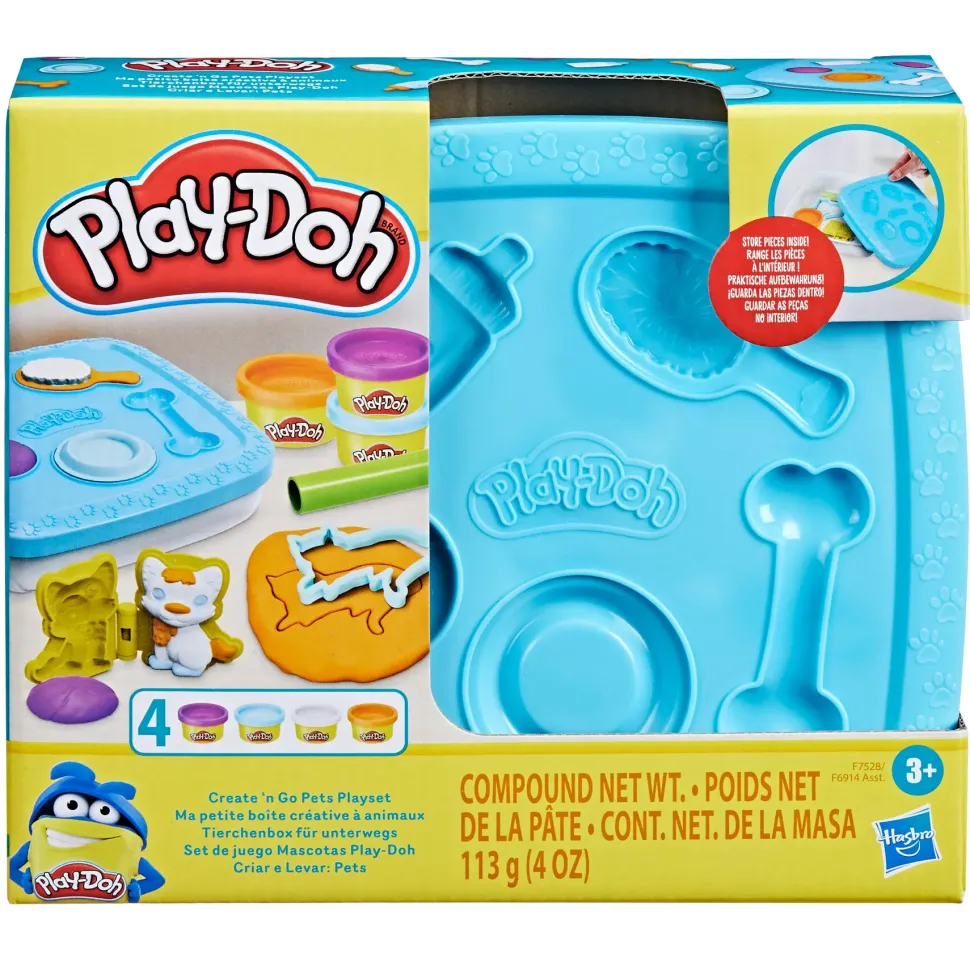 Play-Doh Playset Crea E Porta Con Te- Assortito