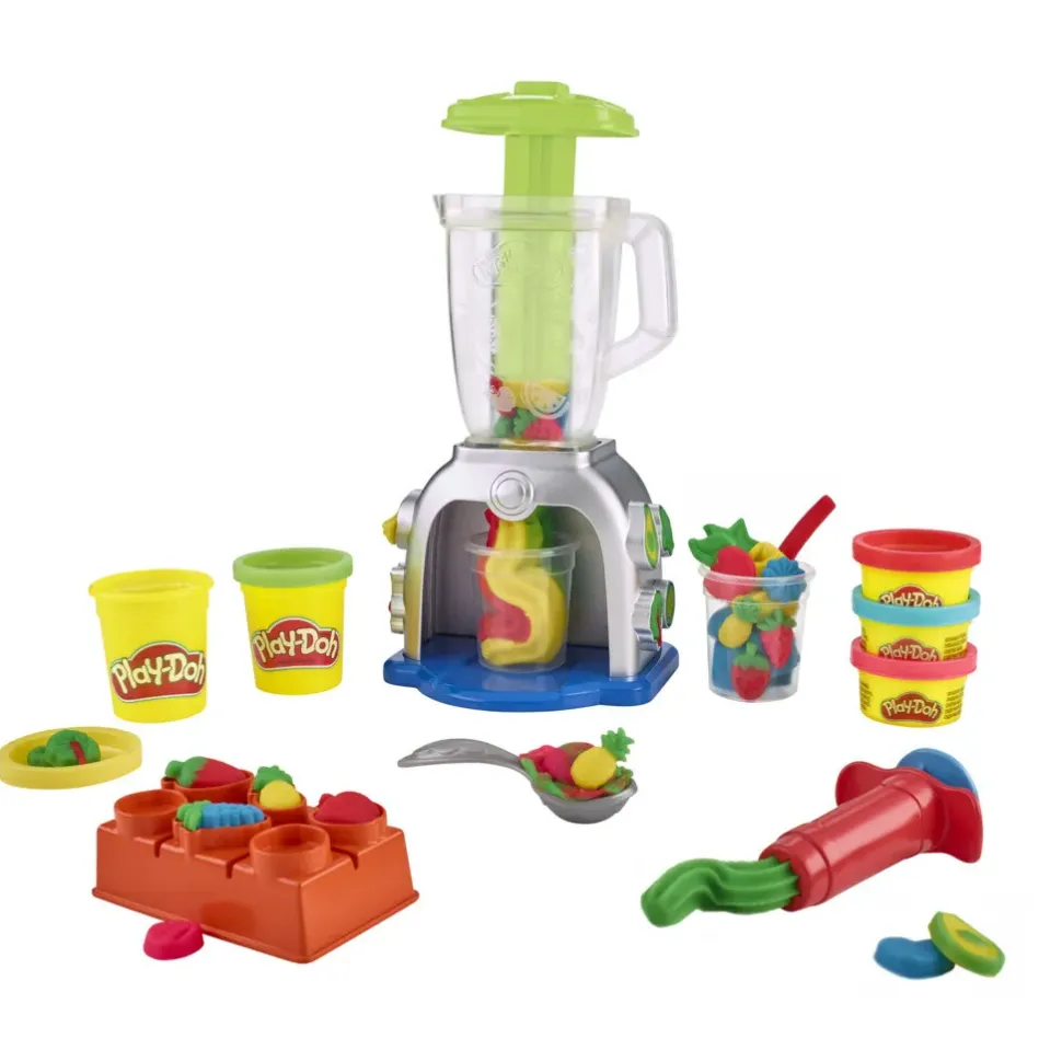 Play-Doh, Playset Magici Frullati, Con Frullatore Giocattolo