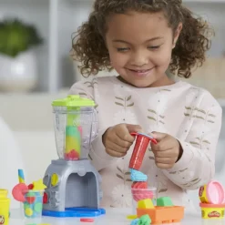 Play-Doh, Playset Magici Frullati, Con Frullatore Giocattolo