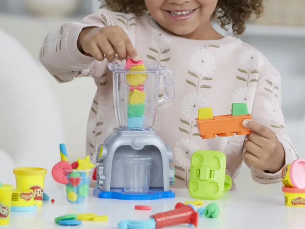 Play-Doh, Playset Magici Frullati, Con Frullatore Giocattolo