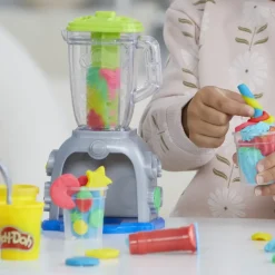 Play-Doh, Playset Magici Frullati, Con Frullatore Giocattolo