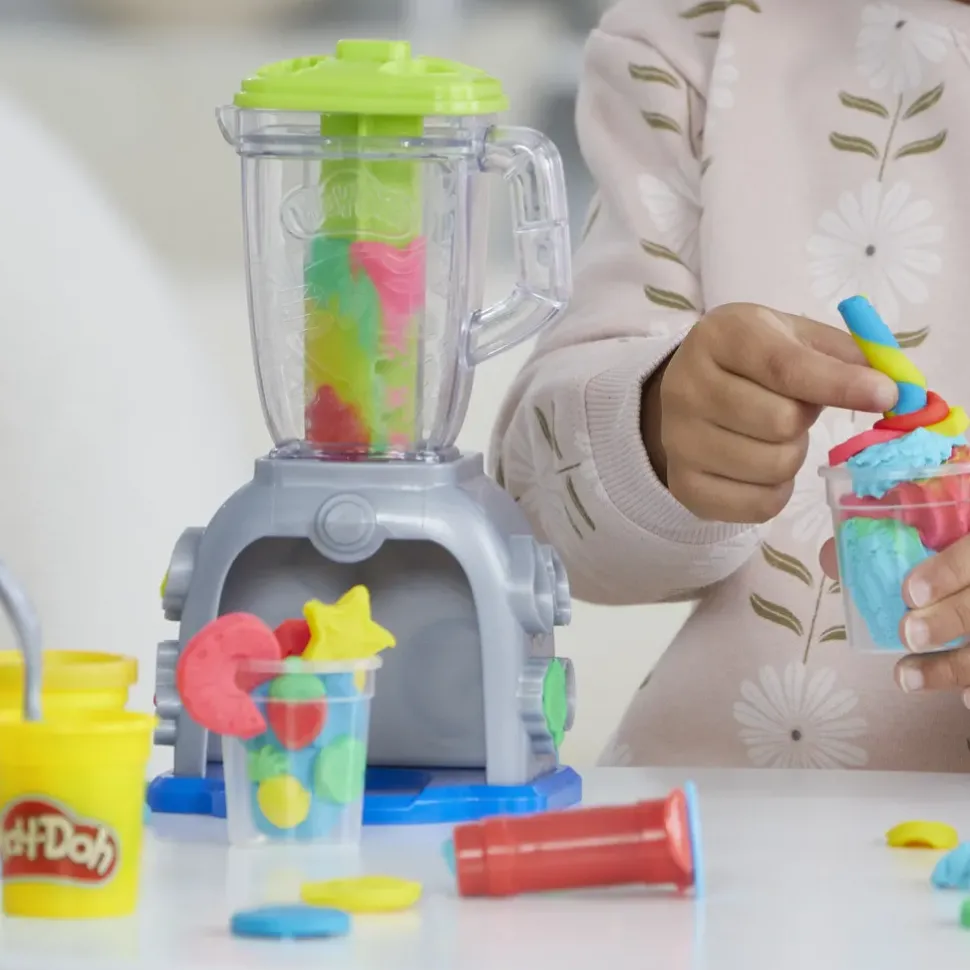 Play-Doh, Playset Magici Frullati, Con Frullatore Giocattolo