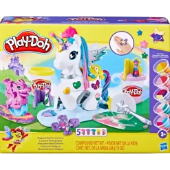 Play-Doh, Unicorno Magico Da Decorare, Per Bambini E Bambine Dai 3 Anni In Su, Con 5 Vasetti