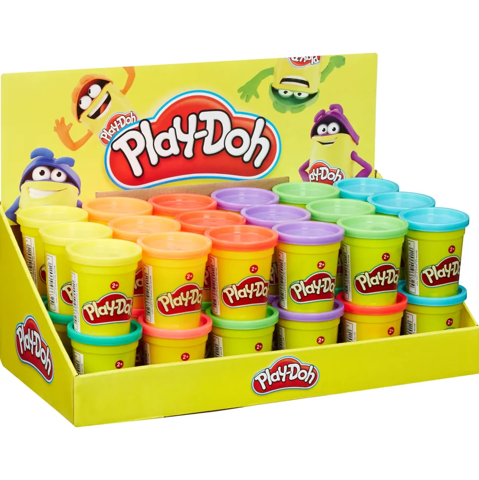 Play-Doh Vasetto Singolo, Vasetto Di Pasta Da Modellare Atossica