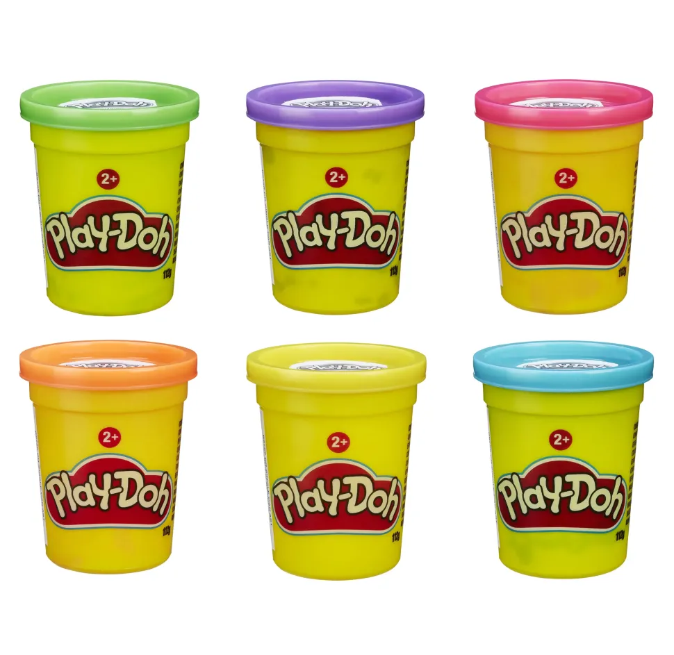 Play-Doh Vasetto Singolo, Vasetto Di Pasta Da Modellare Atossica