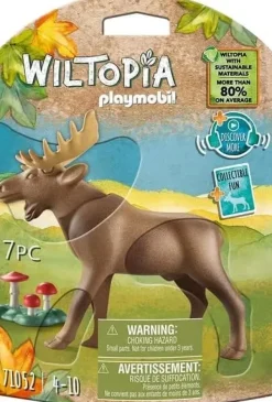 Playmobil- 71052 Alce Wiltopia Fatto In Materiali Sostenibili