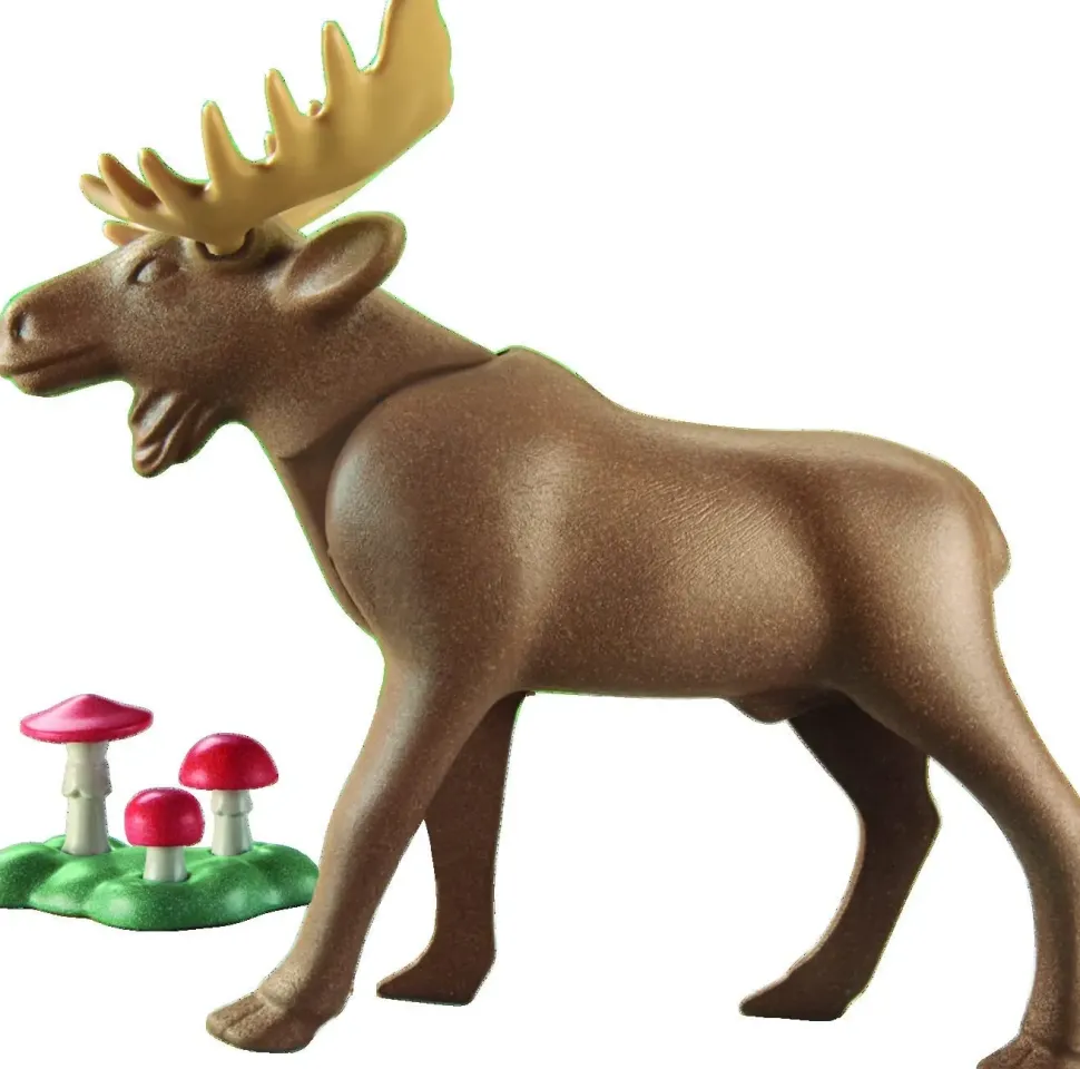 Playmobil- 71052 Alce Wiltopia Fatto In Materiali Sostenibili