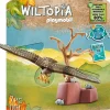 Playmobil- 71059 Aquila -Wiltopia Animali Carta Collezionabile