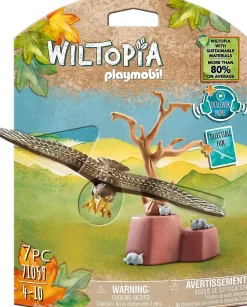 Playmobil- 71059 Aquila -Wiltopia Animali Carta Collezionabile