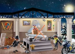 Playmobil 71347 Calendario Dell'Avvento Furto Al Museo Per Bambini Dai 4 Anni In Su
