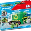 Playmobil 71234 Camion Smaltimento Rifiuti Per Bambini Dai 4 Anni