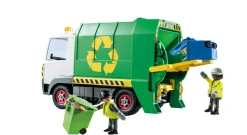 Playmobil 71234 Camion Smaltimento Rifiuti Per Bambini Dai 4 Anni