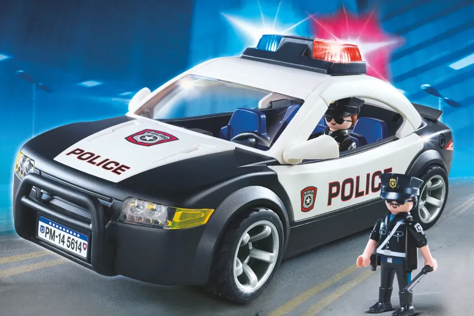 Playmobil 5673 City Action Police Car Per Bambini Da 4 Anni In Su