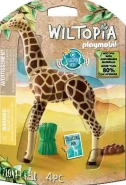Playmobil- 71048 Giraffa Wiltopia Fatto In Materiali Sostenibili