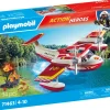 Playmobil 71463 Idrovolante Dei Pompieri Per Bambini Dai 4 Anni