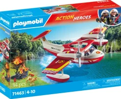 Playmobil 71463 Idrovolante Dei Pompieri Per Bambini Dai 4 Anni