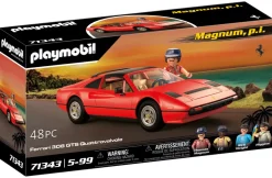 Playmobil 71343 Magnum P.I. Ferrari Gts Quattrovalvole