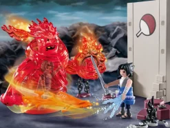Playmobil 70666 Naruto Shippuden Sasuke Vs Itachi Per Tutti Gli Appasionati Di Manga E Anime