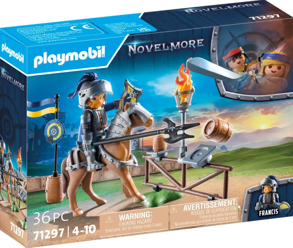 Playmobil 71297 Novelmore Giostra Medioevale Per Bambini Dai 5 Anni In Su