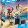 Playmobil 71420 Pirata Con Cannone Per Bambini Dai 4 Anni