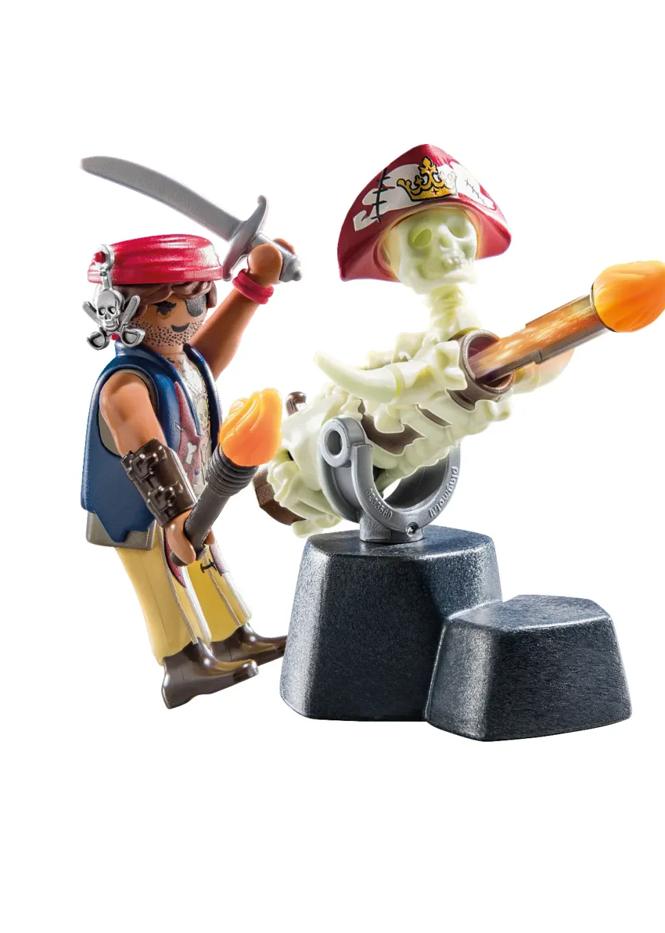 Playmobil 71420 Pirata Con Cannone Per Bambini Dai 4 Anni