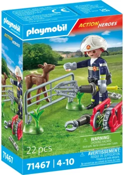Playmobil 71467 Pompieri In Azione Per Bambini Dai 4 Anni