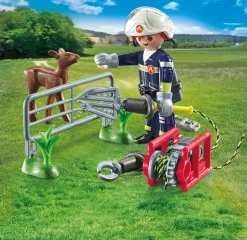 Playmobil 71467 Pompieri In Azione Per Bambini Dai 4 Anni