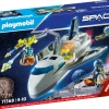 Playmobil 71368 Promopack Shuttle Spaziale Per Bambini Dai 4 Anni