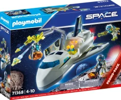 Playmobil 71368 Promopack Shuttle Spaziale Per Bambini Dai 4 Anni