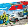 Playmobil 71433 Pulizia Della Citta' Con Veicolo Per Bambini Dai 4 Anni