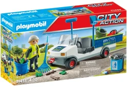 Playmobil 71433 Pulizia Della Citta' Con Veicolo Per Bambini Dai 4 Anni