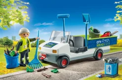 Playmobil 71433 Pulizia Della Citta' Con Veicolo Per Bambini Dai 4 Anni
