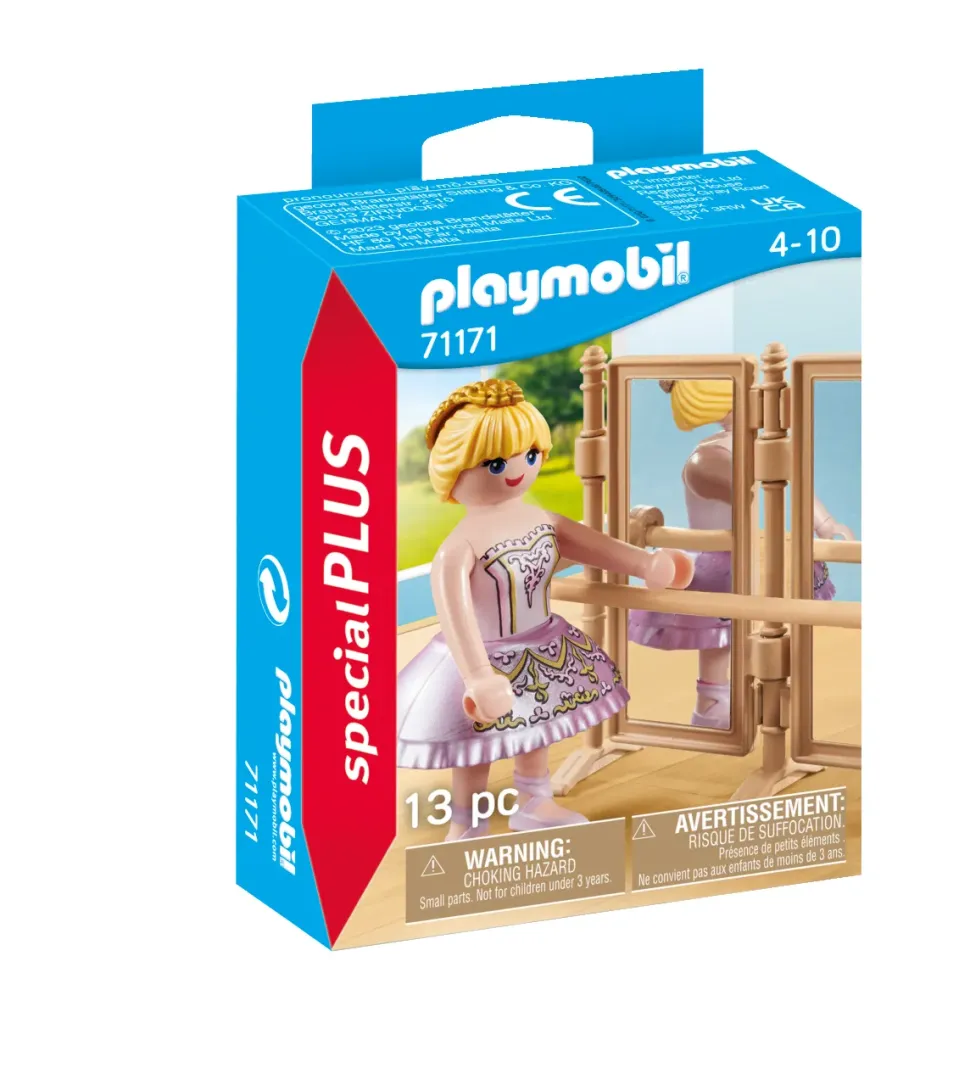 Playmobil 71171 Special Plus Ballerina Con Accessori Per Bambini Dai 4 Anni
