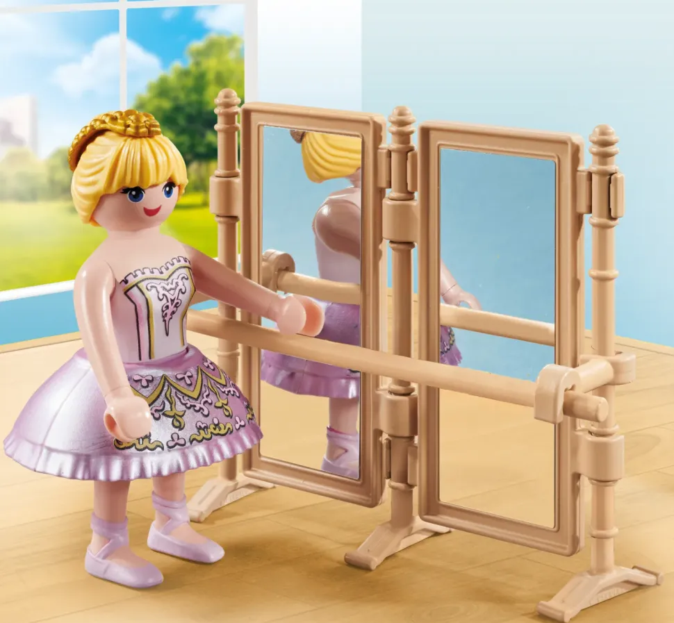 Playmobil 71171 Special Plus Ballerina Con Accessori Per Bambini Dai 4 Anni
